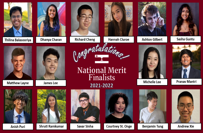 National Merit Finalist - February 2022